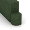 Detailaufnahme der Randausprägung von WARCO-Produkt 2576, Cordolo in gomma, Format 100 x 15 x 30 cm, Farbe Verde erba.
