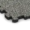 Detailaufnahme der Randausprägung von WARCO-Produkt 5737, Pavimento fieristico a incastro, Format 306 x 306 x 20 mm, Farbe Granito classico.