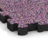 Detailaufnahme der Randausprägung von WARCO-Produkt 5231, Pavimento bordo piscina senza fughe, Format 30,6 x 30,6 x 3 cm | 0,094 m², Farbe Lavanda.