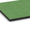 Detailaufnahme der Randausprägung von WARCO-Produkt 6129, Piastrella antitrauma 95 cm, Format 50 x 50 x 3 cm | 0,25 m², Farbe Verde tiglio.