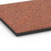 Detailaufnahme der Randausprägung von WARCO-Produkt 6417, Piastrella antitrauma – 90 cm, Format 50 x 50 x 3 cm | 0,25 m², Farbe Etna.