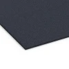 Detailaufnahme der Randausprägung von WARCO-Produkt 6175, Fitness Performance Elite Pavimento Fitness, Format 100 × 100 × 1,5 cm, Farbe Antracite.