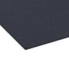 Detailaufnahme der Randausprägung von WARCO-Produkt 6177, Fitness Performance Elite Pavimento Fitness, Format 100 × 100 × 1 cm, Farbe Antracite.