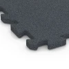 Detailaufnahme der Randausprägung von WARCO-Produkt 6993, Piastrelle per campi sportivi, Format 50 x 50 x 3 cm | 0,25 m², Farbe Grigio ardesia.