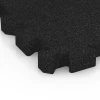 Detailaufnahme der Randausprägung von WARCO-Produkt 6401, Piastrella antitrauma – 190 cm, Format 50 x 50 x 5 cm | 0,25 m², Farbe Antracite.