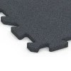 Detailaufnahme der Randausprägung von WARCO-Produkt 6412, Piastrella per balcone, Format 50 x 50 x 2 cm | 0,25 m², Farbe Grigio ardesia.