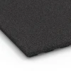 Detailaufnahme der Randausprägung von WARCO-Produkt 6383, Stallmatte Komfort, Format 100 x 100 x 4 cm, Farbe Antracite.