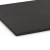 Detailaufnahme der Randausprägung von WARCO-Produkt 6475, Lastra di sottofondo Cl. 1, Format 52 x 52 x 1,8 cm, Farbe Antracite.