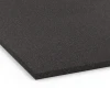 Detailaufnahme der Randausprägung von WARCO-Produkt 6656, Lastra di sottofondo Cl. 3, Format 104 x 104 x 1,8 cm, Farbe Antracite.