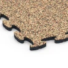 Detailaufnahme der Randausprägung von WARCO-Produkt 6763, Pavimento bordo piscina, Format 44,6 x 44,6 x 1,8 cm, Farbe Terracotta.
