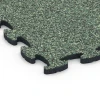 Detailaufnahme der Randausprägung von WARCO-Produkt 6915, Pavimentazione fiere clic, Format 44,6 x 44,6 x 1,8 cm, Farbe Prato inglese.