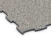 Detailaufnahme der Randausprägung von WARCO-Produkt 6806, Pavimento agility cani, Format 97,1 x 97,1 × 1,8 cm, Farbe Granito grigio.