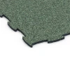 Detailaufnahme der Randausprägung von WARCO-Produkt 6834, Fitness Active pavimento, Format 97,1 x 97,1 × 1,8 cm, Farbe Prato inglese.
