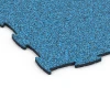Detailaufnahme der Randausprägung von WARCO-Produkt 6812, Pavimento agility cani, Format 97,1 x 97,1 × 1,8 cm, Farbe Atlantico.