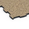 Detailaufnahme der Randausprägung von WARCO-Produkt 6858, Fitness Active pavimento, Format 97,1 x 97,1 x 2,8 cm, Farbe Rattan.