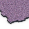 Detailaufnahme der Randausprägung von WARCO-Produkt 6891, Fitness Max Floor System, Format 97,1 x 97,1 x 2,8 cm, Farbe Lavanda.