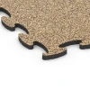 Detailaufnahme der Randausprägung von WARCO-Produkt 6894, Fitness Max Floor System, Format 98 x 98 x 2,8 cm, Farbe Rattan Lounge.