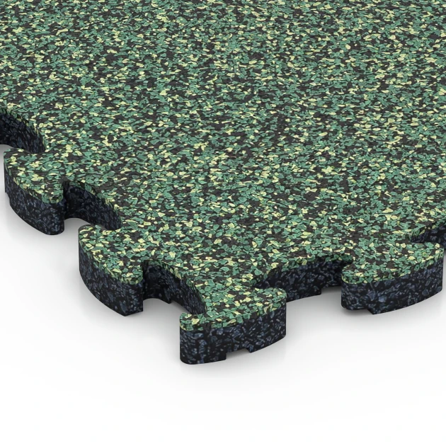 Detailaufnahme der Randausprägung von WARCO-Produkt 6771, Pavimento bordo piscina, Format 28,9 x 28,9 x 1,8 cm, Farbe Prato inglese.
