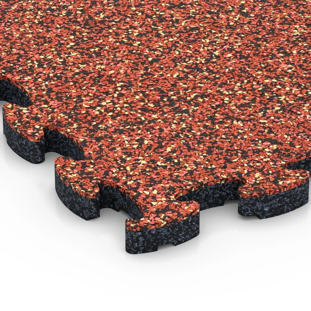 Detailaufnahme der Randausprägung von WARCO-Produkt 6773, Pavimento bordo piscina, Format 28,9 x 28,9 x 1,8 cm, Farbe Etna.