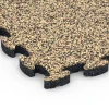 Detailaufnahme der Randausprägung von WARCO-Produkt 6777, Pavimento bordo piscina, Format 28,9 x 28,9 x 1,8 cm, Farbe Rattan.