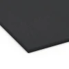 Detailaufnahme der Randausprägung von WARCO-Produkt 7073, Fitness Performance Basic pavimento sportivo, Format 100 x 100 x 1,5 cm | 1,00 m², Farbe Antracite.