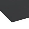 Detailaufnahme der Randausprägung von WARCO-Produkt 7075, Fitness Performance Basic pavimento sportivo, Format 100 x 100 x 1 cm | 1,00 m², Farbe Antracite.