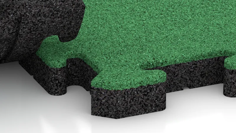 Giunzione a incastro con smusso delicatamente arrotondato