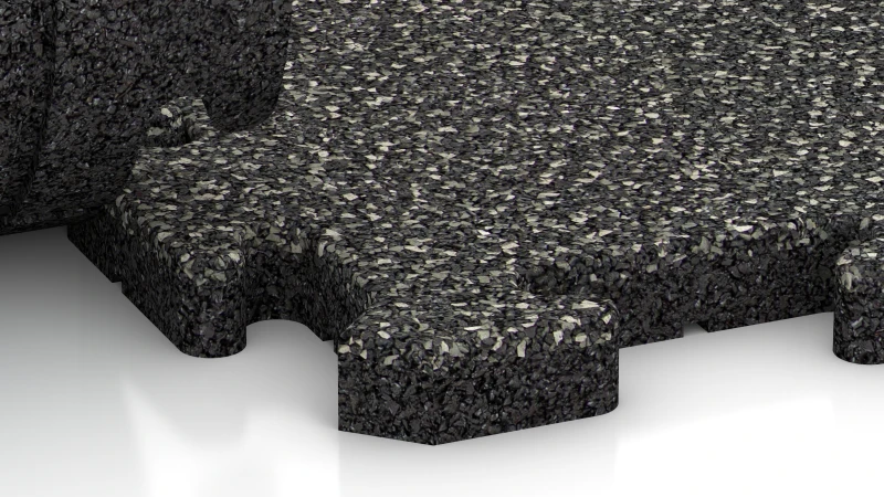 Sistema puzzle con fase leggermente arrotondata