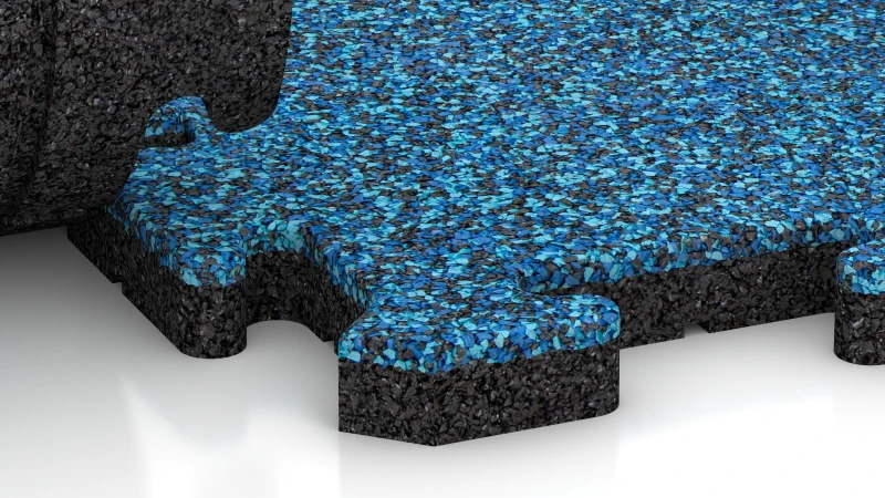 Sistema puzzle con fase leggermente arrotondata