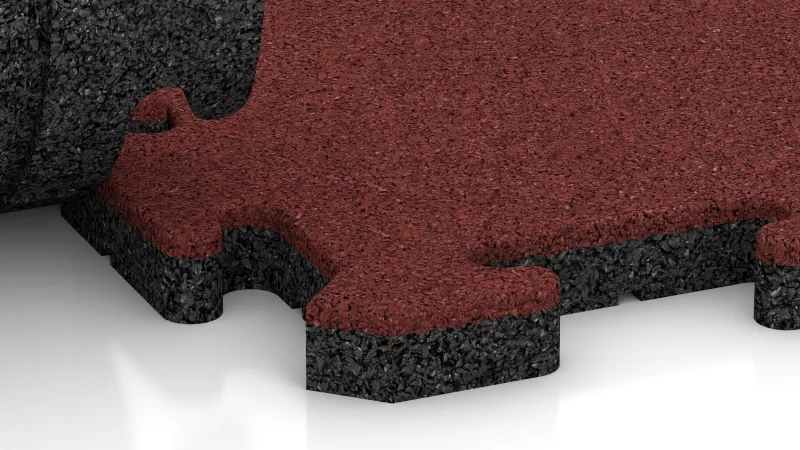 Giunzione a incastro con smusso delicatamente arrotondato