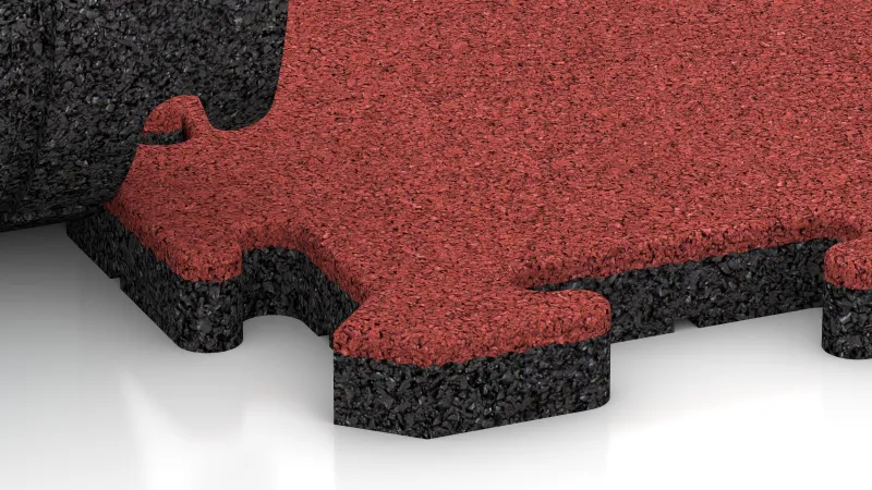 Giunzione a incastro con smusso delicatamente arrotondato