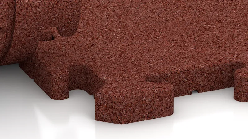 Giunzione a incastro con smusso delicatamente arrotondato