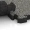 Incastro a puzzle | Bordi leggermente arrotondati | Profilo di drenaggio formato sul lato inferiore