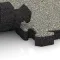 Incastro a puzzle | Bordi leggermente arrotondati | Profilo di drenaggio formato sul lato inferiore