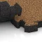 Incastro a puzzle | Bordi leggermente arrotondati | Profilo di drenaggio formato sul lato inferiore