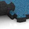Incastro a puzzle | Bordi leggermente arrotondati | Profilo di drenaggio formato sul lato inferiore
