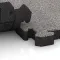 Incastro a puzzle | Bordi leggermente arrotondati | Profilo di drenaggio formato sul lato inferiore