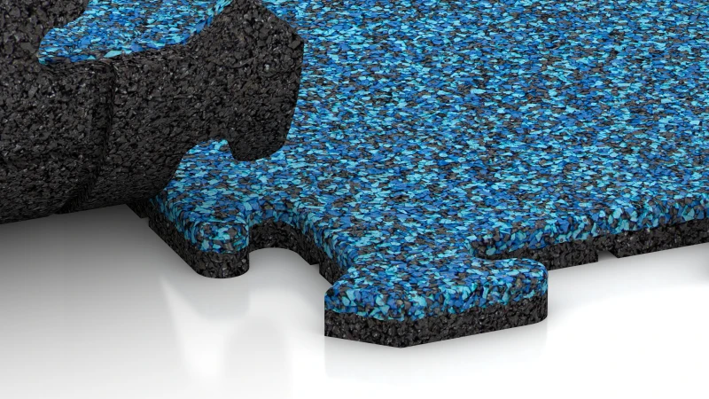 Sistema puzzle con fase leggermente arrotondata