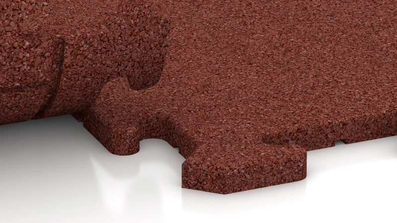 Sistema puzzle con fase leggermente arrotondata