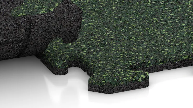 Giunzione a incastro con smusso delicatamente arrotondato