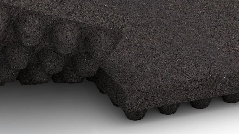 Wilder Verband - unregelmäßiger Versatz