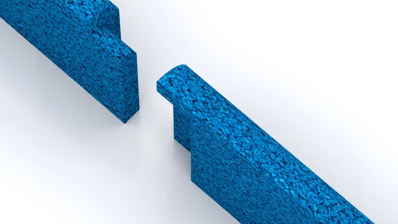 Dauerelastische Verklebung RL