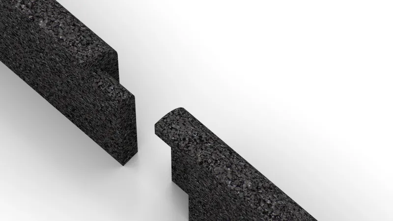 Dauerelastische Verklebung RL