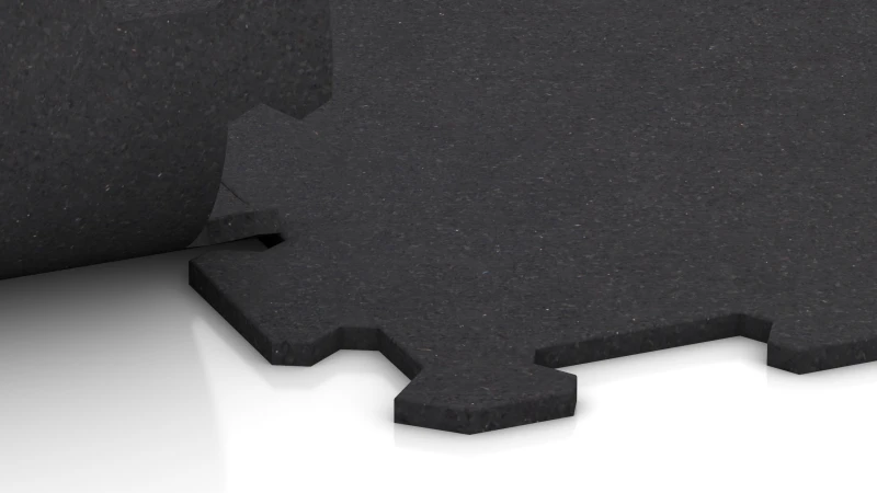 Sistema puzzle rifilato senza fase