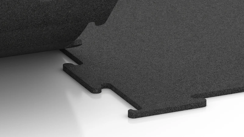 Sistema puzzle rifilato senza fase