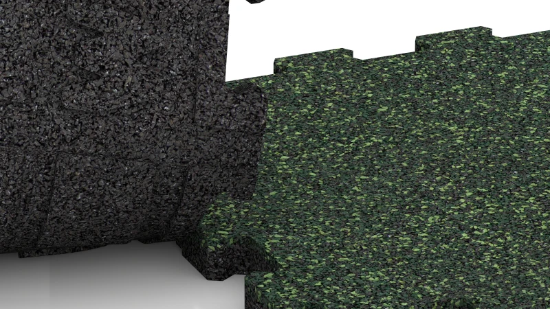 Sistema puzzle rifilato senza fase