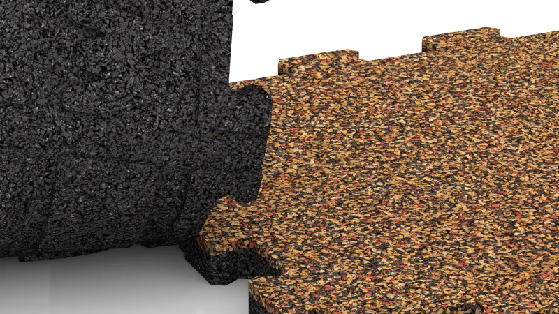 Giunzione a incastro ritagliata senza smusso