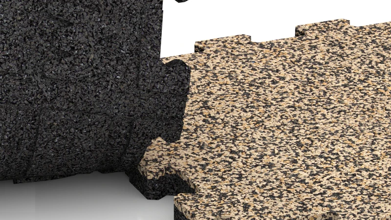 Sistema puzzle rifilato senza fase