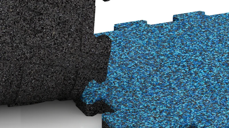 Sistema puzzle rifilato senza fase