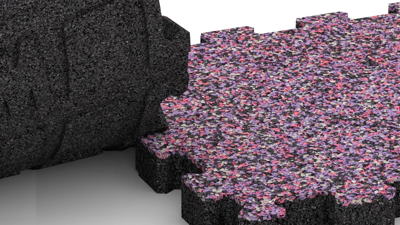 Sistema puzzle rifilato senza fase